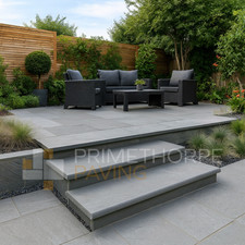 Kandla Grey Sandstone Step