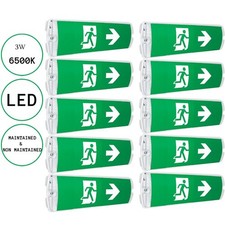 10 x LED EMERGENCY LIGHT