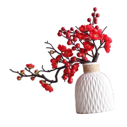 Artificial flowers vase - artificial,