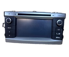 TOYOTA VERSO RADIO HEAD UNIT