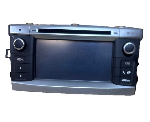 Toyota verso radio head unit - head,