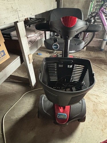 Careco red black mobility - red,