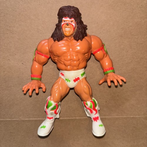 The ultimate warrior - wwf, wwe