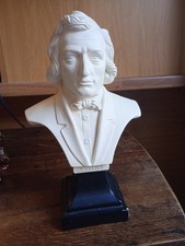 Signed Vintage Bust Of Chopin