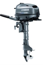 YAMAHA F6BMHL Long Shaft 4-Stroke Outboard Motor - Gray