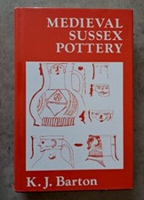RARE Medieval Sussex Pottery -