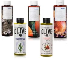 250ml Korres Shower Gel Body wash *Multi Buy Discount* Olive, Pomegranate Etc.