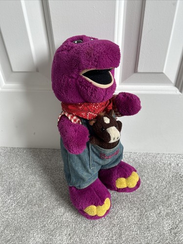 Vintage barney the - vintage, purple