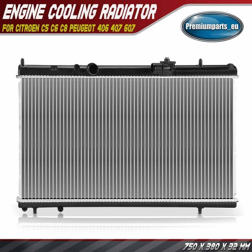 Engine coolant radiator for - engine,