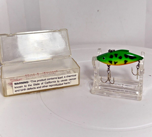 Vintage rat trap 8oz tiny - 1/8oz,