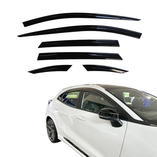 Auto clover wind deflectors - clover,