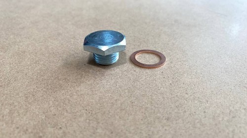 Fit oil sump drain plug - sump,