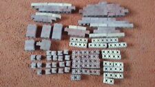 vintage rubber minibrix building bricks