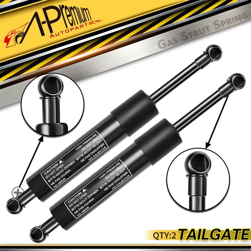 Premium rear tailgate gas - tailgate,