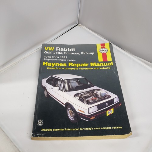 Rabbit golf jetta scirocco - golf,