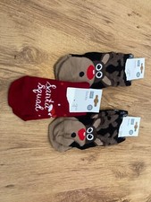 NEW 6 christmas SOCKS