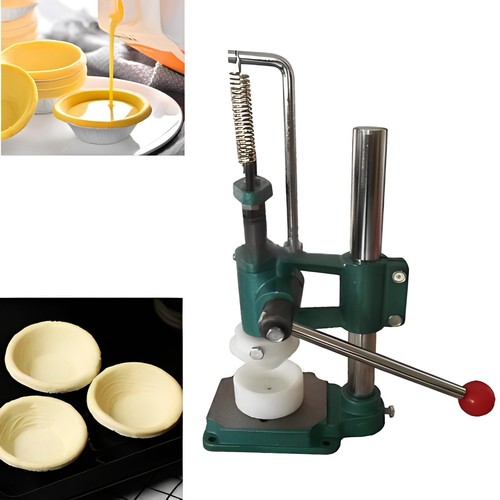Egg tart peel molding machine - peel,
