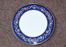 Spode Bone China  Circular Ribbons & Roses Cake Stand Plate Y8553-Tdish  29cms