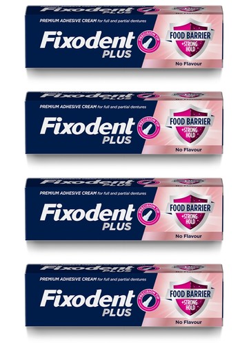 Fixodent plus best - 4, food