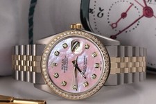 Rolex Datejust 36 mm Two Tone