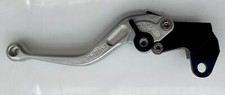TITAX SILVER SHORT BLACK ADJUSTER BUELL MOTORCYCLE CLUTCH LEVER