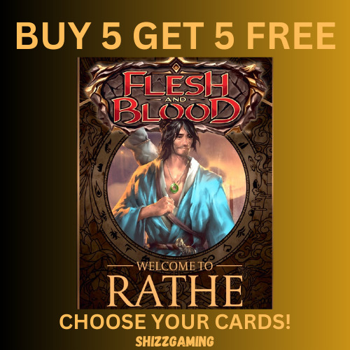 Flesh and blood - and, tcg