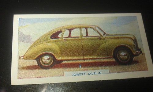 1949 jowett javelin - 1949,