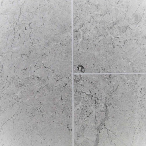 White alabaster tilegroove - white,