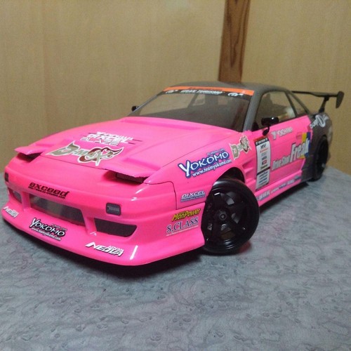 Yokomo onevia body shell - onevia, rc