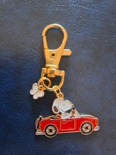 Snoopy and car - and,