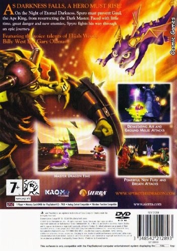 Legend spyro the - of,