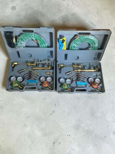Oxygen acetylene gas - 2x,