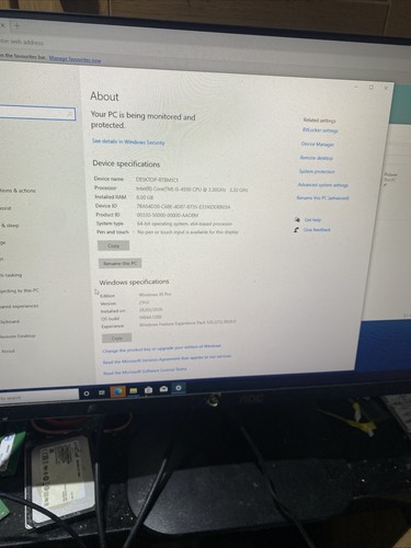 Dell optiplex 9020 4590 - 9020,, i5-4590