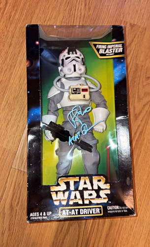 Signed star wars action figure - wars,