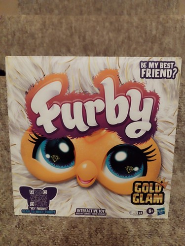 Furby gold glam - furby,