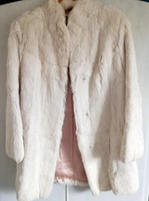 Vintage French Coney Real Fur