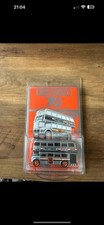 Matchbox Silver Routemaster