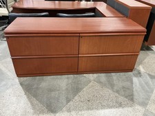 4 Dr Lateral Credenza in