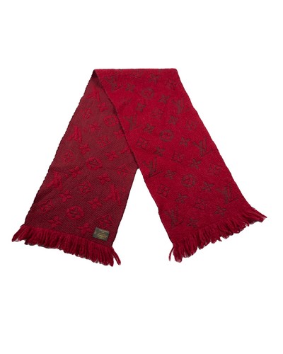 Louis vuitton logomania scarf - vuitton,