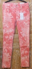 Pair Pink Redial Paris Denim