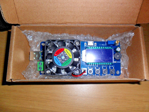 Battery capacity tester - battery,