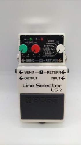 Boss line selector 2 - selector, ls-2