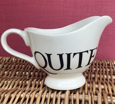 Emma Bridgewater Black Toast Gravy Boat Jug ONLY Second Quality 