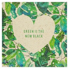 Green Is The New Black Heart