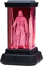 Darth Vader 3D Holographic Glass Light - Officially Licensed Star Wars Collectib
