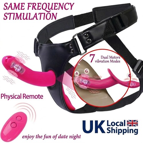 Remote strap vibrator - strap-on,