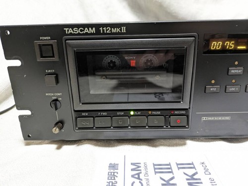 Tascam 112 mk2 high - 112,
