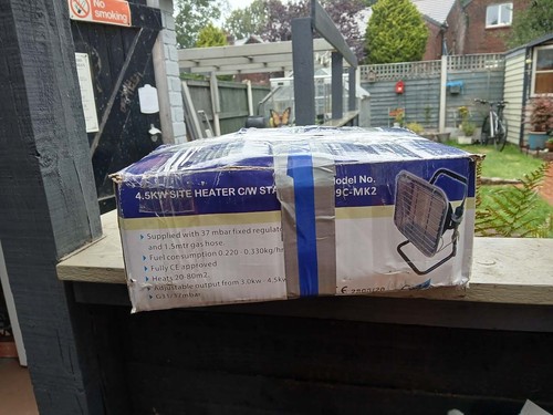 Shed heater - shed,