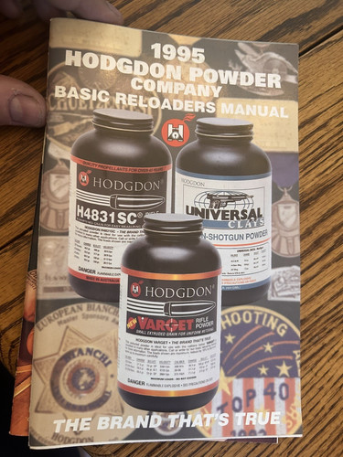 Hodgdon powder company basic - hodgdon,