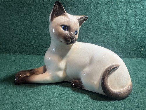 Vintage beswick siamese - siamese, cat